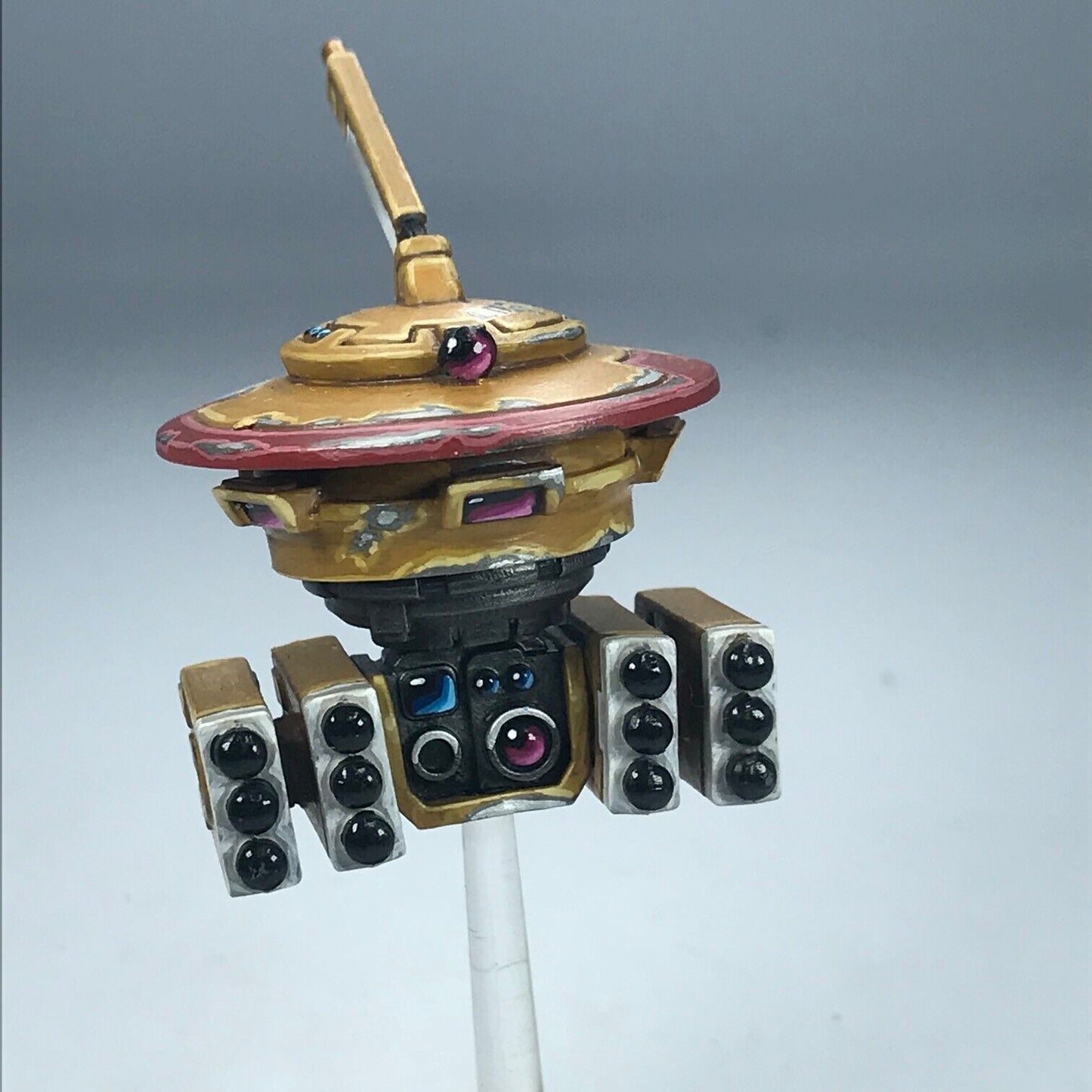 Tau Drone T'au Empire - Painted - Warhammer 40K C1789