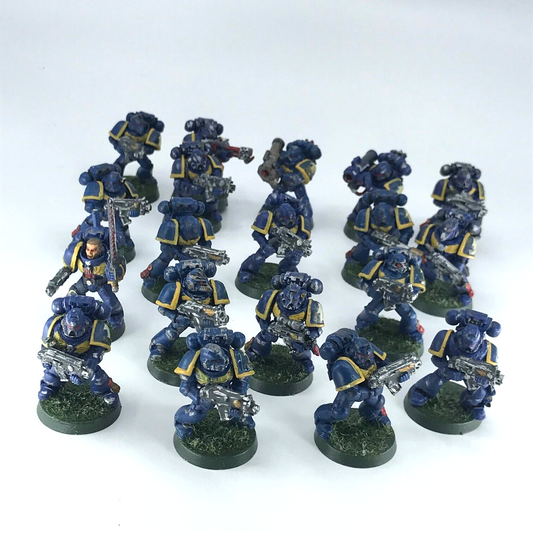 Space Marines Squad - Varying Condition - Warhammer 40K Games Workshop C1209