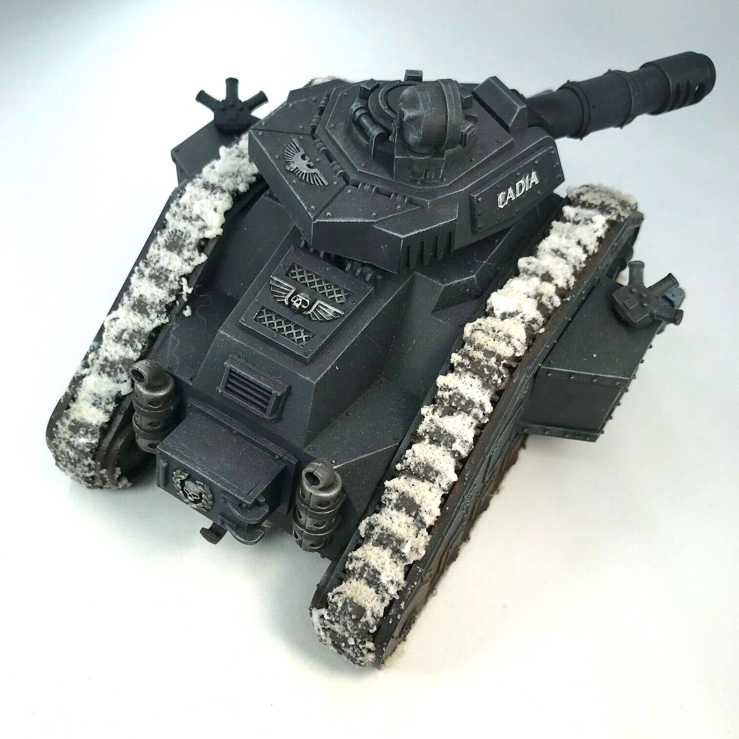 Imperial Guard Leman Russ Tank - Painted - Warhammer 40K BOX97