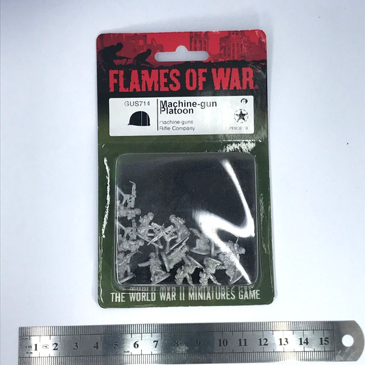 USA Allied Machine-gun Platoon Blister - Flames of War C2533