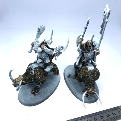 Ogor Mawtribes Ogre Kingdoms Mournfang Cavalry - Warhammer Age of Sigmar BOX52