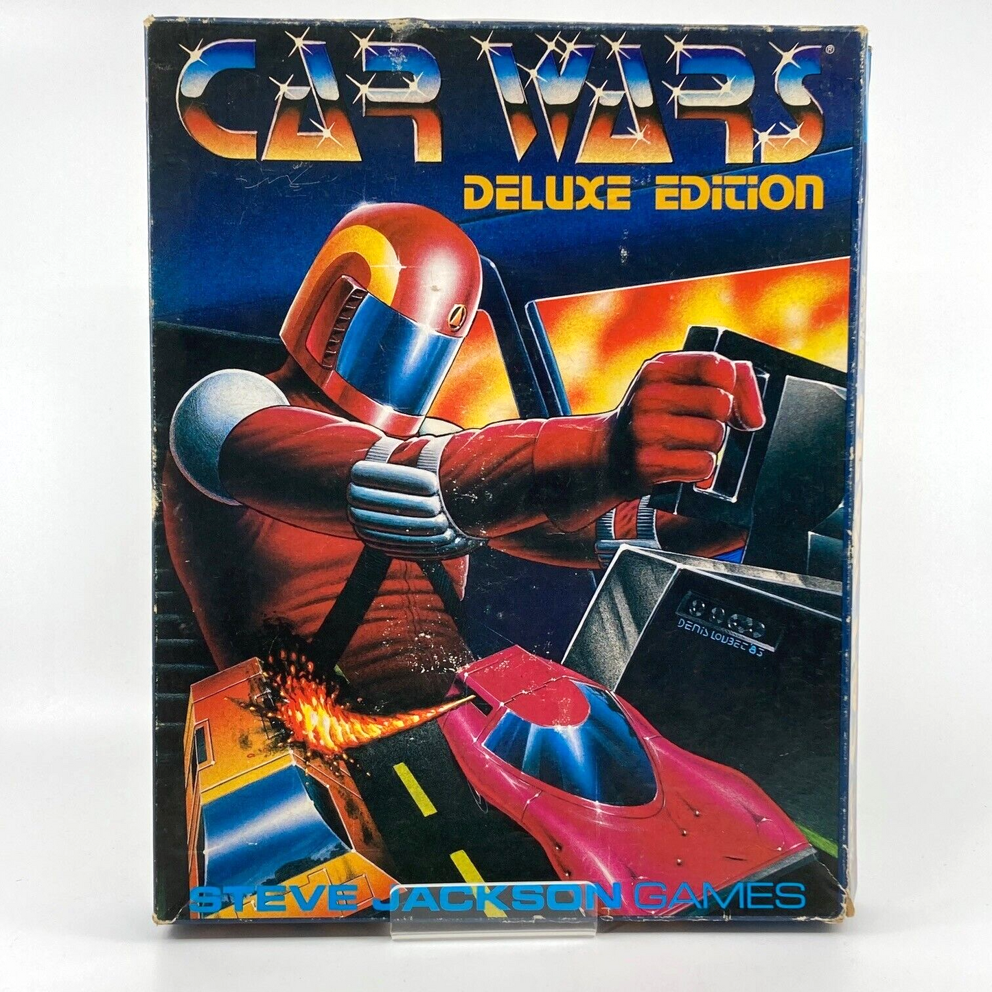 Car Wars Deluxe Edition - Steve Jackson Games - Unsure if Complete W137