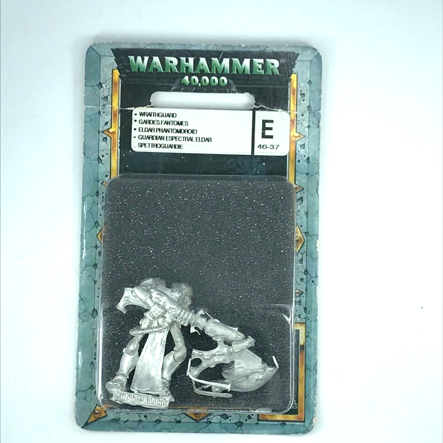 Metal Eldar Wraithguard Aeldari Blister - Warhammer 40K C1445