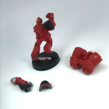 Blood Angels Assault Sergeant Space Marine Rogue Trader - Warhammer 40K X5726