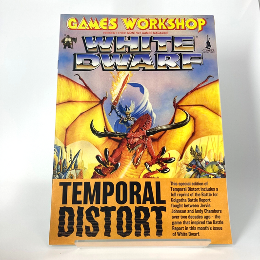 White Dwarf Temporal Distort - Special Edition - Warhammer Games Workshop M1738