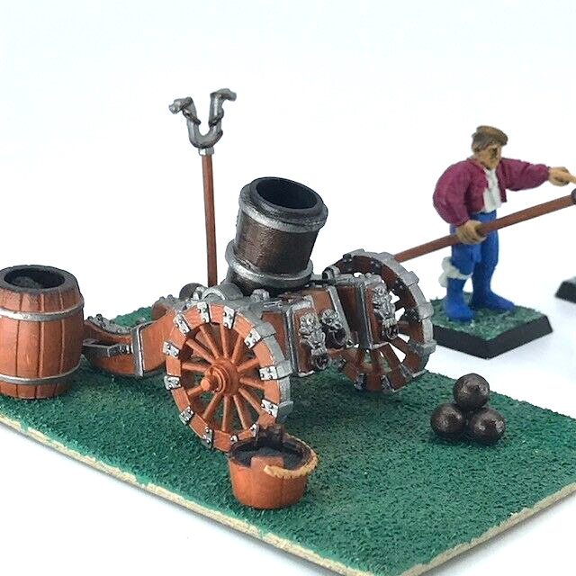 The Empire Mortar Artillery & Crew - Warhammer Fantasy Games Workshop C5071