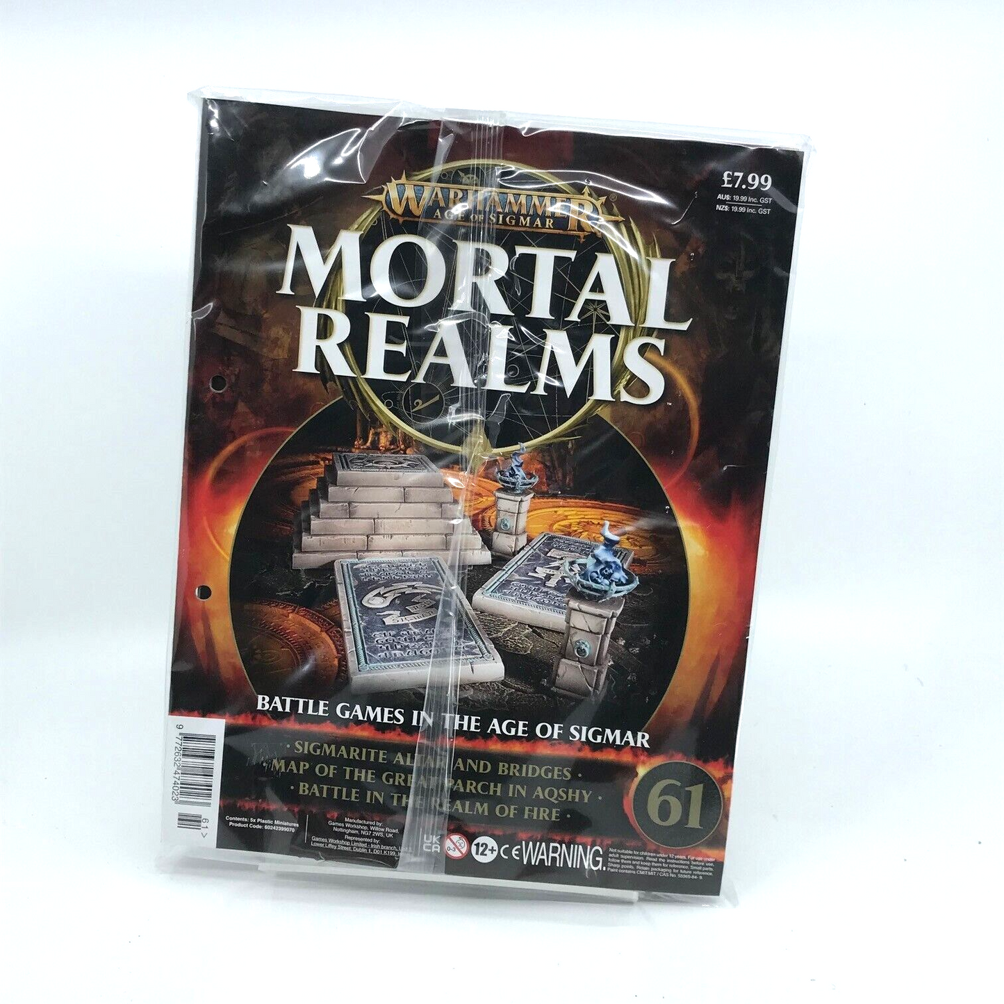 Mortal Realms Magazine Issue 61 - Warhammer Age of Sigmar Games Workshop M736