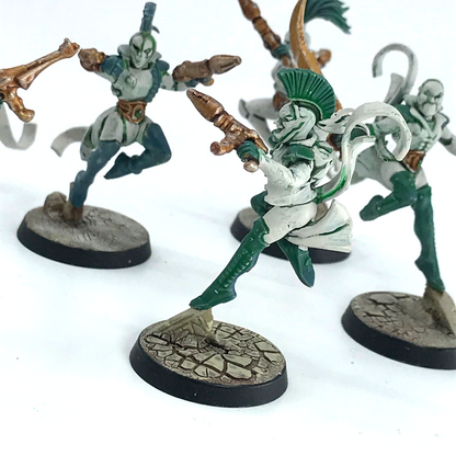 Aeldari Harlequin Troupe Eldar - Warhammer 40K Games Workshop Painted C4826