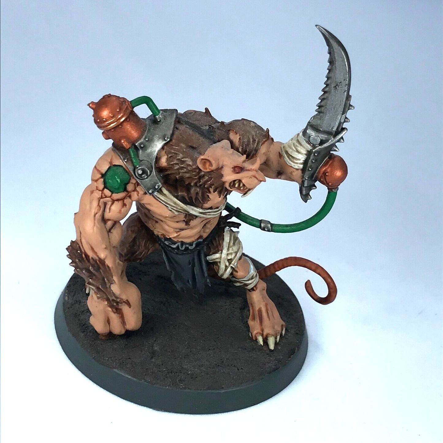 Skaven Rat Ogre -  Warhammer Age of Sigmar / Fantasy - Painted GW C737