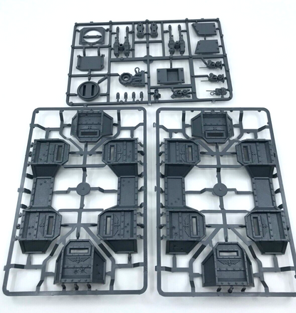 Imperial Guard Aegis Defense Line Terrain Astra Militarum - Warhammer 40K TR6