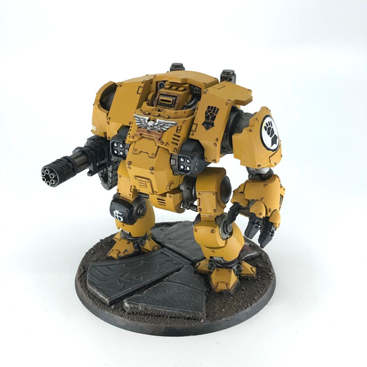 Primaris Redemptor Dreadnought Imperial Fists Space Marines - Warhammer 40k