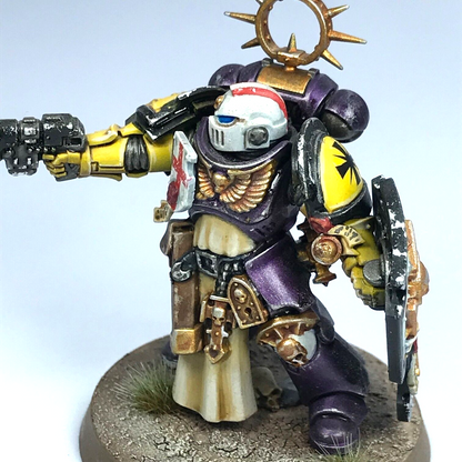 Primaris Space Marine Captain - Painted - Warhammer 40K X10474