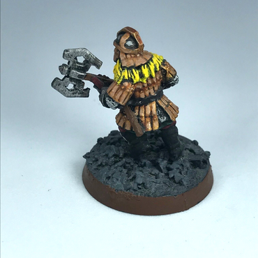 Metal Dwarf Khazad Guard LOTR - Painted - Warhammer / Lord of the Rings X4752