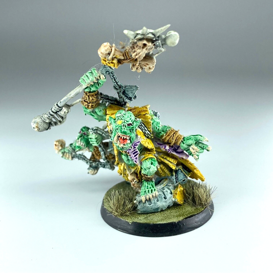 Ork Weirdboy Space Ork - Painted - Game Workshop Warhammer 40K C4240