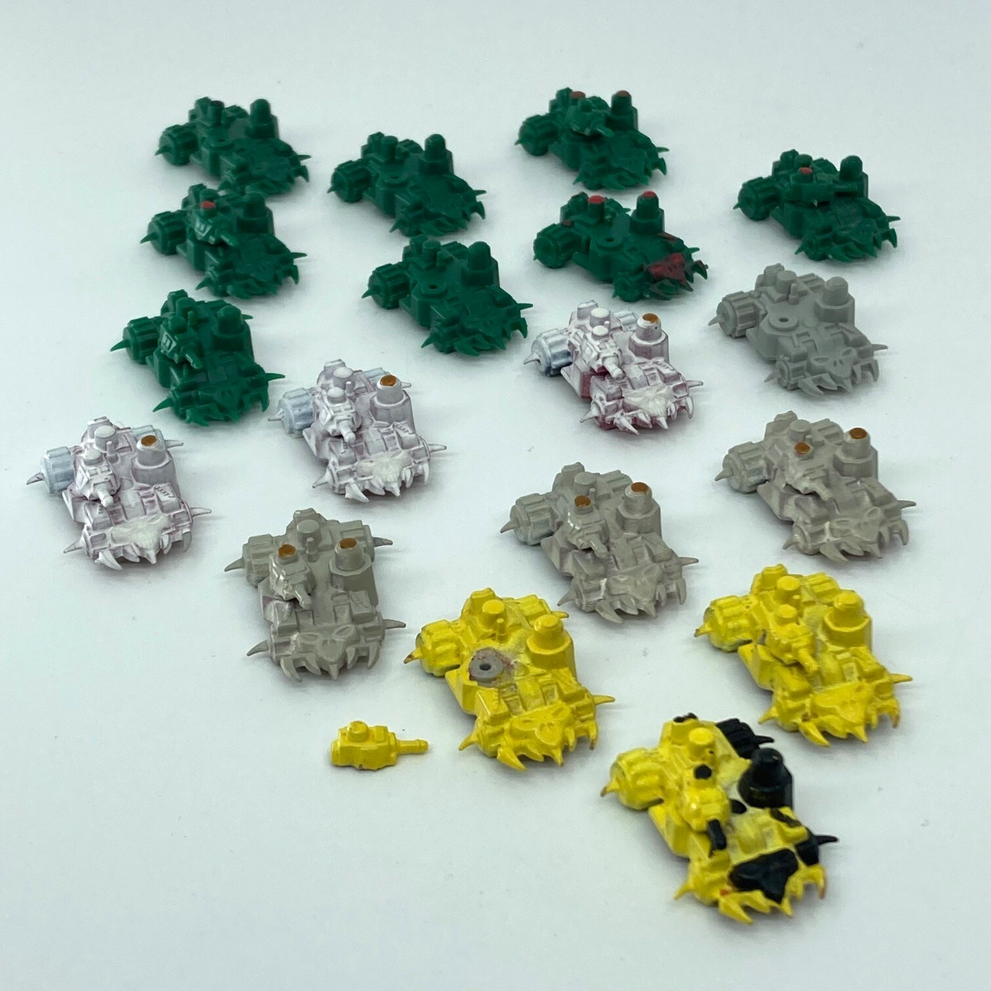 Battle Wagons - Orks - Epic Armageddon Warhammer 40K Games Workshop X9393