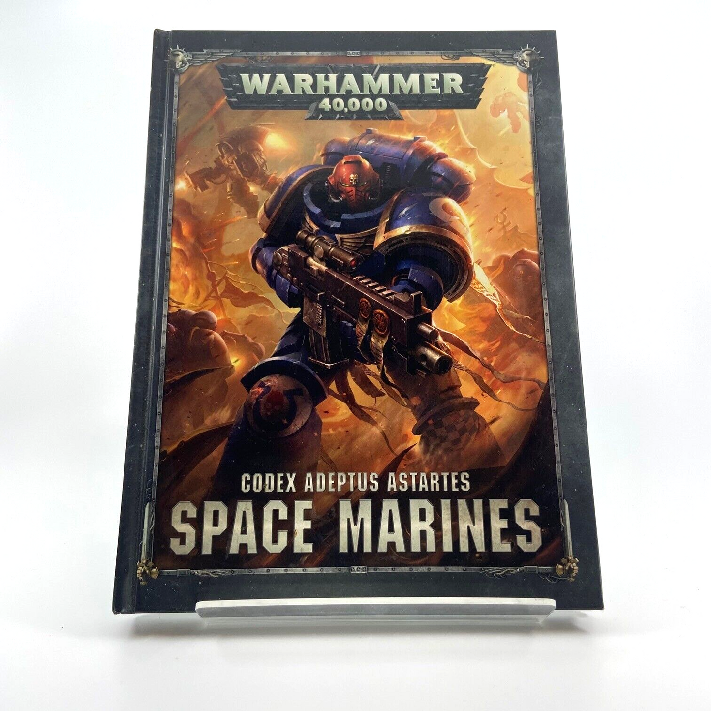 Space Marine Adeptus Astartes - Codex 8th Edition - Warhammer 40K M606