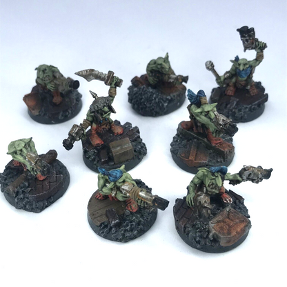 Space Ork Grot Gretchin Squad - Painted - Warhammer 40K C2958