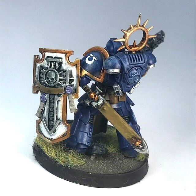 Space Marine Primaris Captain Squad - Painted - Warhammer 40K C4046