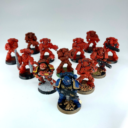 Tactical Squad - Space Marines - 5th Edition Warhammer 40K Games Workshop C4625