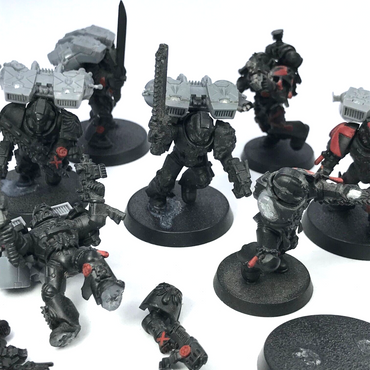 Blood Angels Death company Marines Varying Condition - Warhammer 40K C3673