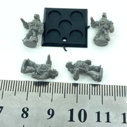 Dreadnought Squad - Space Marines - OOP - Epic Warhammer 40k GW X14289