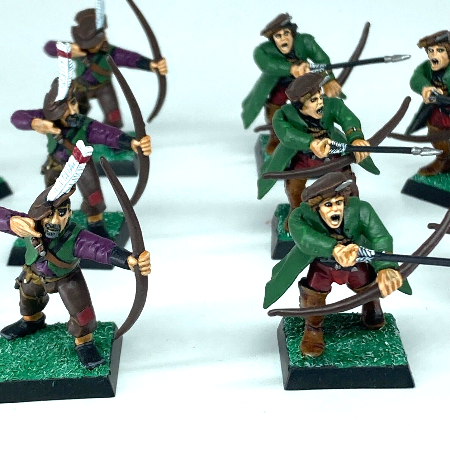 Classic Militia Archers The Empire - Warhammer Fantasy Painted C453