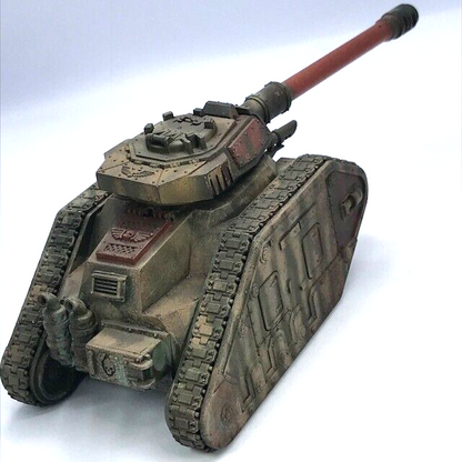 Astra Militarum Leman Russ Battle Tank Imperial Guard - Painted - Warhammer 40K