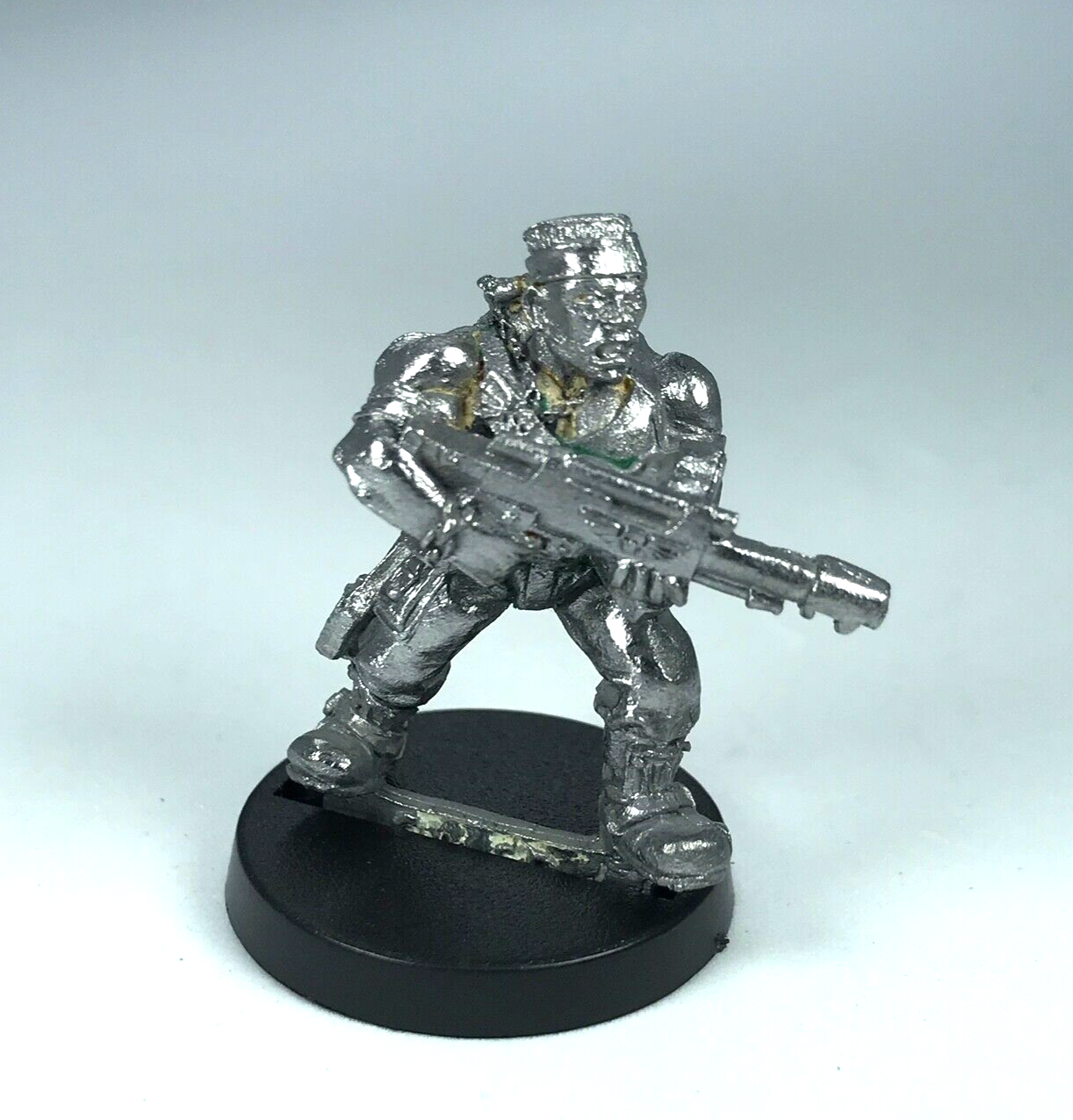 Classic Metal Catachan Rifleman Imperial Guard - OOP Warhammer 40K GW X1493