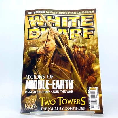 White Dwarf 320 Magazine Games Workshop Warhammer Fantasy 40,000 40K M1894