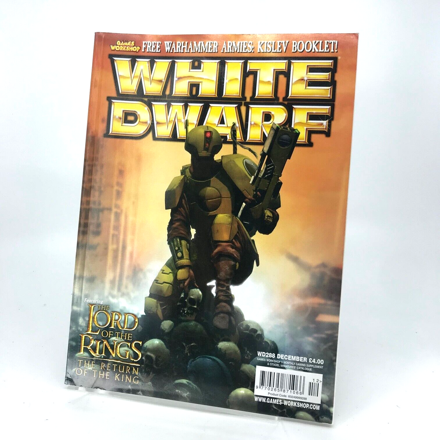 White Dwarf 288 Magazine Games Workshop Warhammer Fantasy 40,000 40K M449