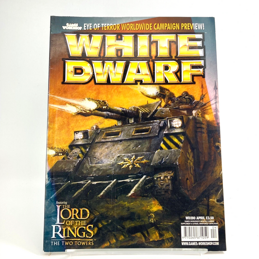 White Dwarf 280 Magazine Games Workshop Warhammer Fantasy 40,000 40K M1294