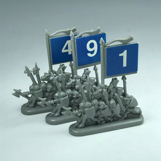 OOP Troop Regiment Unit X3 - Mighty Empires Board Game - Games Workshop X6645