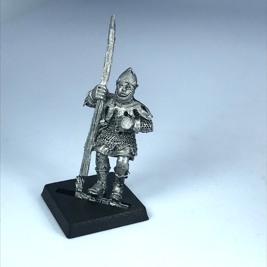 Bretonnia Men At Arms Spearman - Warhammer Fantasy Classic Metal GW X10228