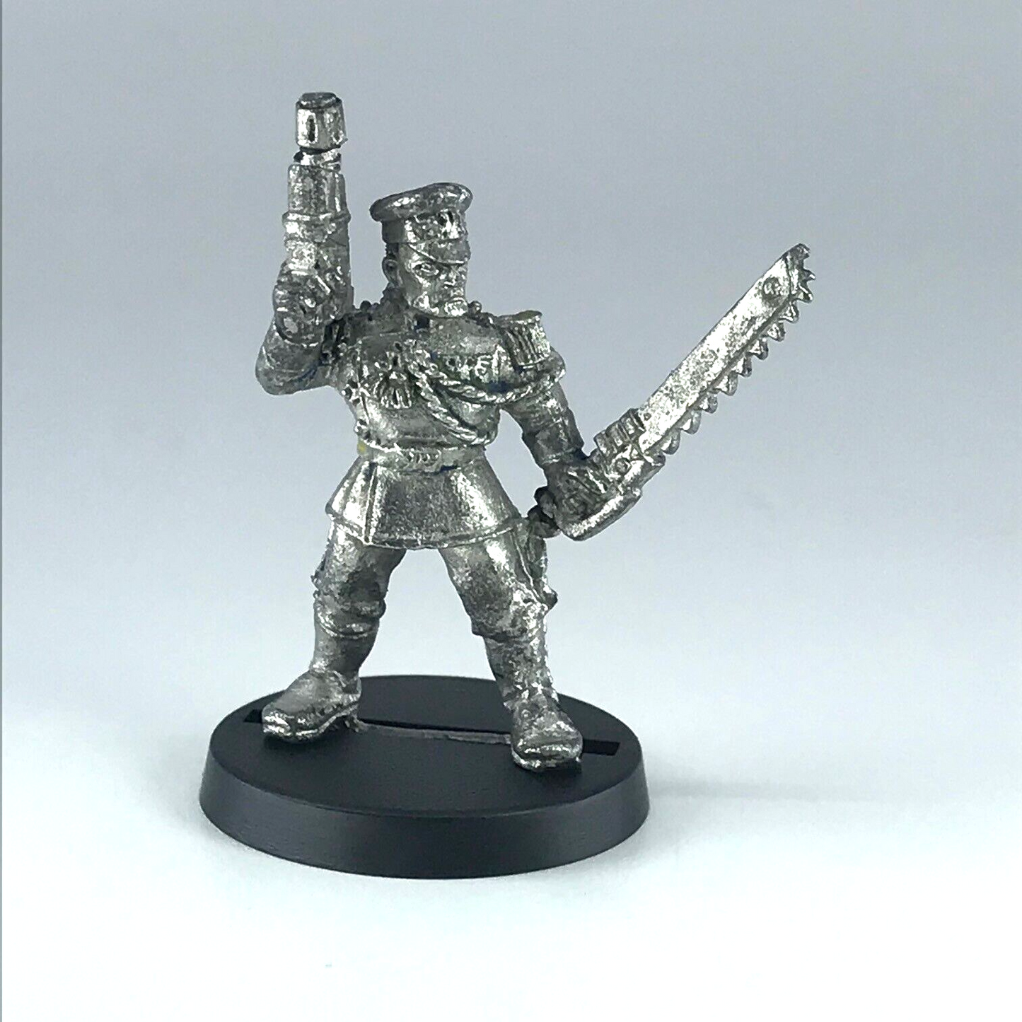 Imperial Guard Mordian Guard Sergeant - Warhammer 40K Classic Metal X6014