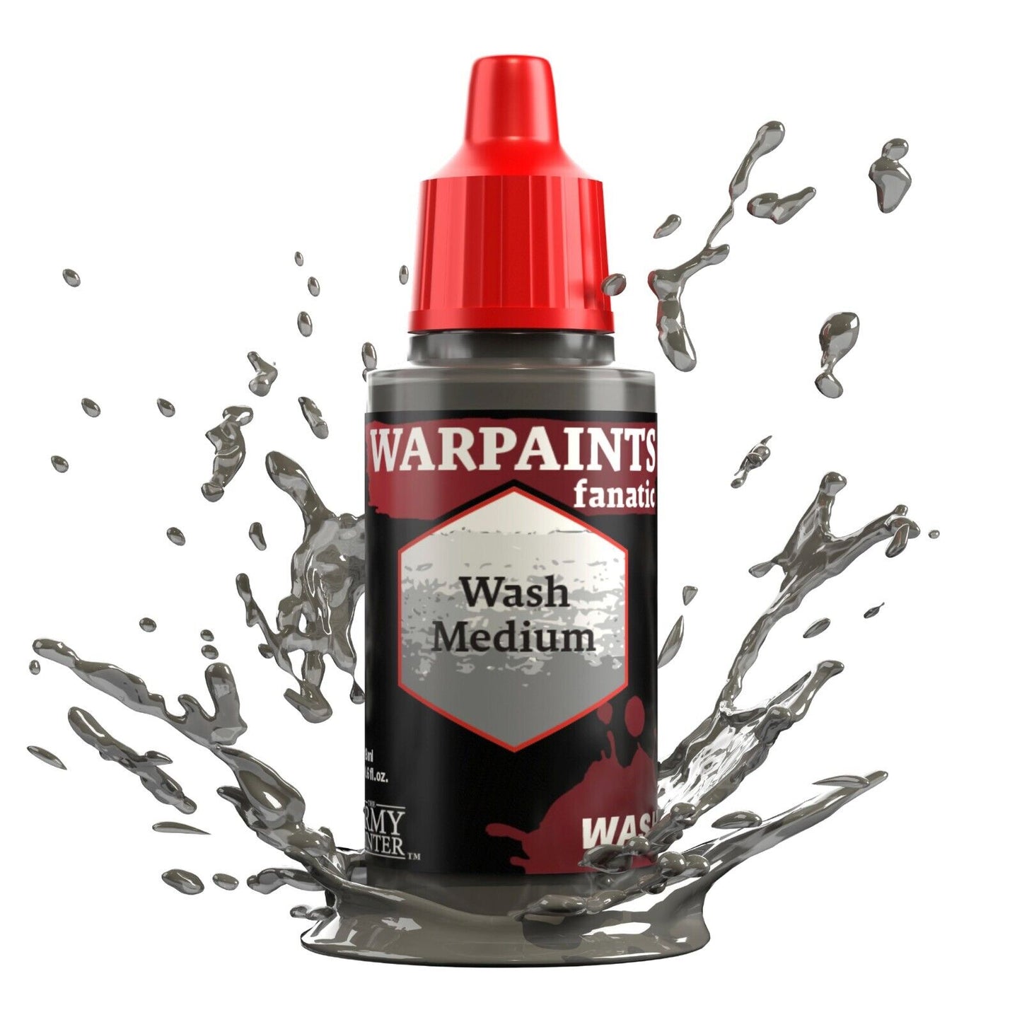 Wash Medium Paint - Warpaints Fanatic Wash 18ml - The Army Painter