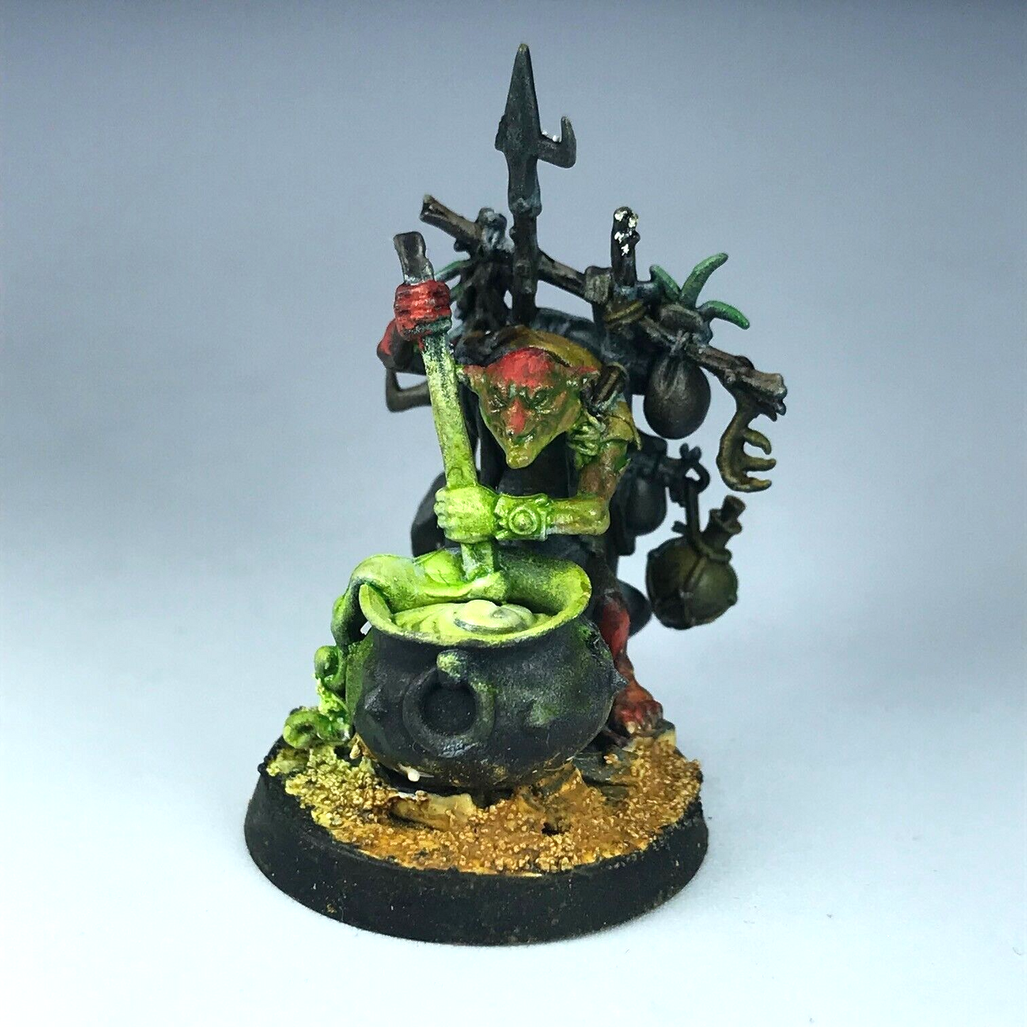 Hobgrot Slittaz Pot Grot Orruk Warclans - Painted Warhammer Age of Sigmar X9299