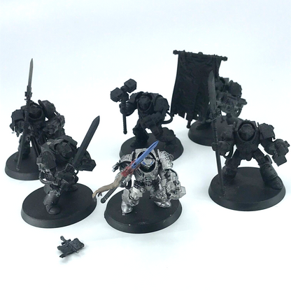 Grey Knights Terminator Lot Space Marines - Warhammer 40K Games Workshop C4397