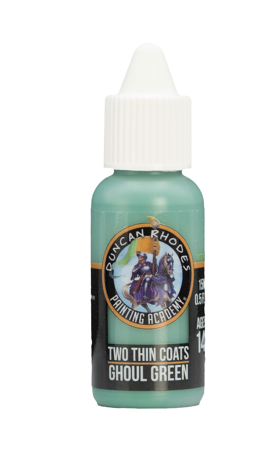 Ghoul Green Two Thin Coats Paints Duncan Rhodes Painting Academy - 15ml