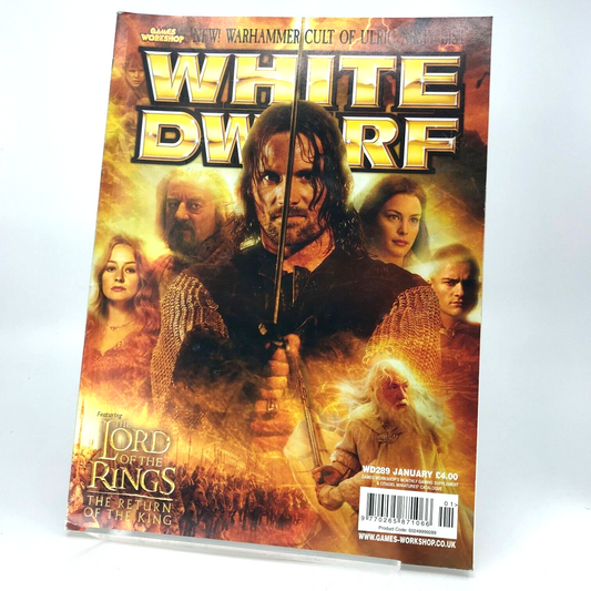 White Dwarf 289 Magazine Games Workshop Warhammer Fantasy 40,000 40K M342