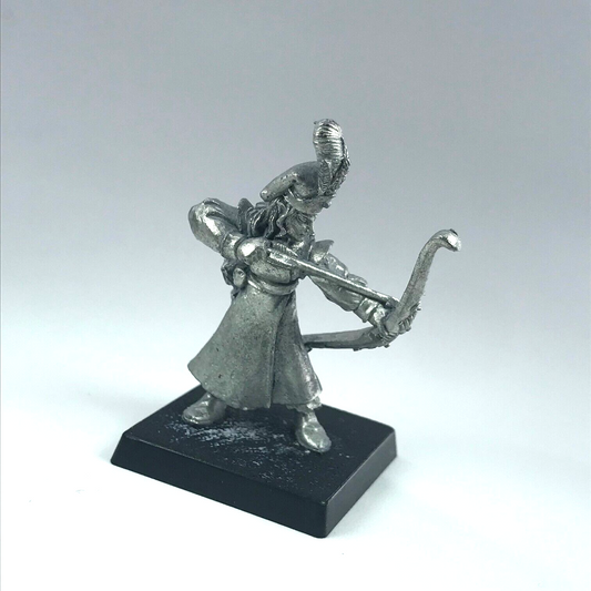 High Elves Archer Elf - Warhammer Fantasy Games Workshop Classic Metal X4096