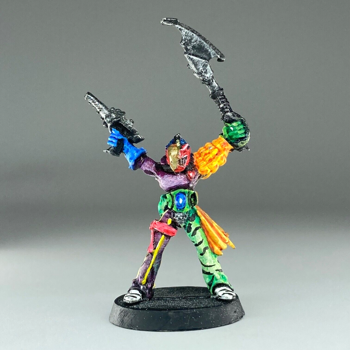 Harlequin Trouper - Eldar - Rogue Trader - Warhammer 40K Classic Metal