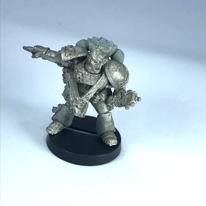 Veteran Sergeant Space Marine Warhammer 40K Classic Metal Games Workshop X11746