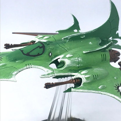 Razorwing Jetfighter Dark Eldar - Painted - Warhammer 40K