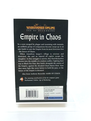 Empire in Chaos Book - Anthony Reynolds Warhammer Games Workshop M547