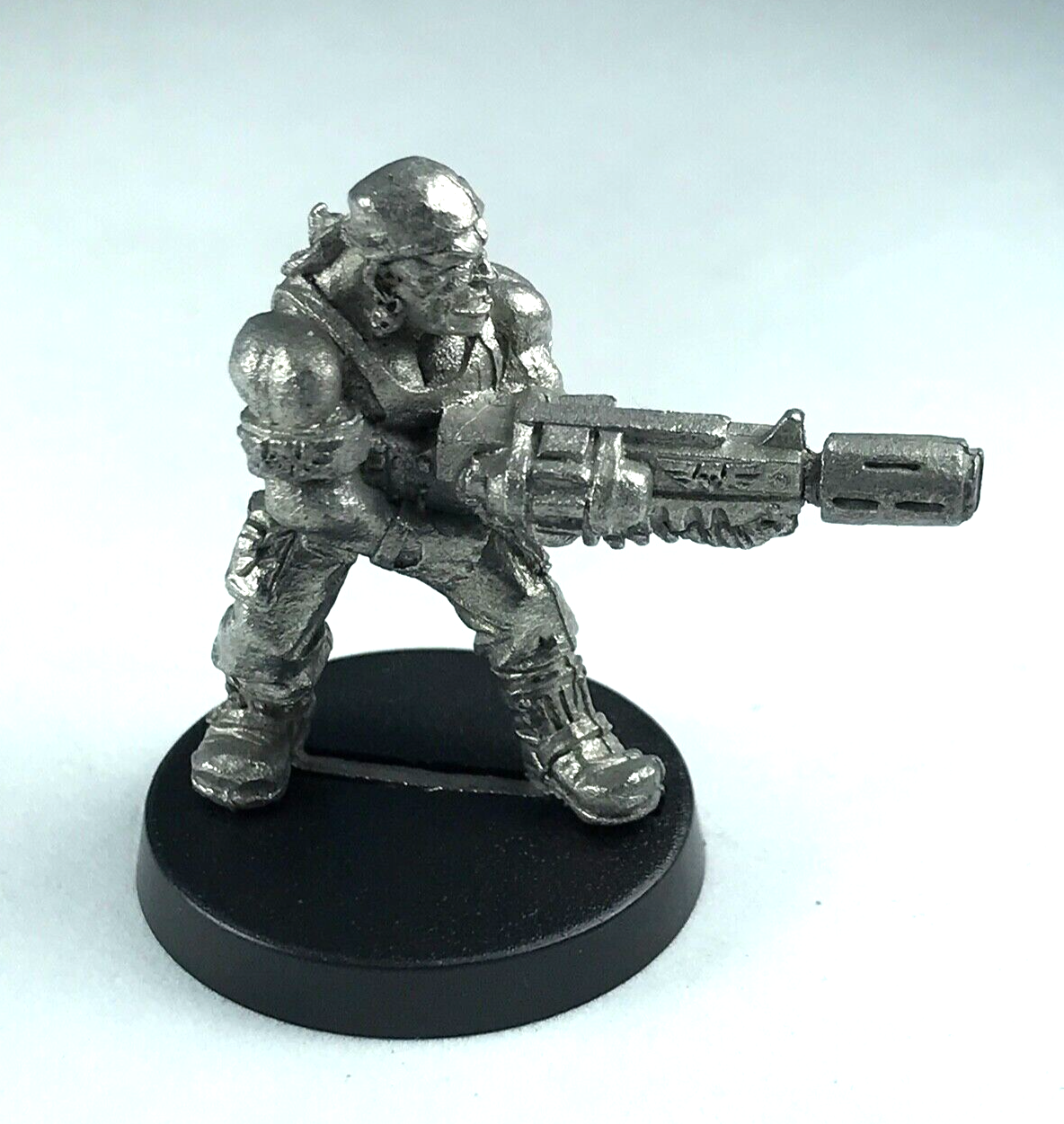 Classic Metal Catachan with Melta Gun Imperial Guard - Warhammer 40K X1931