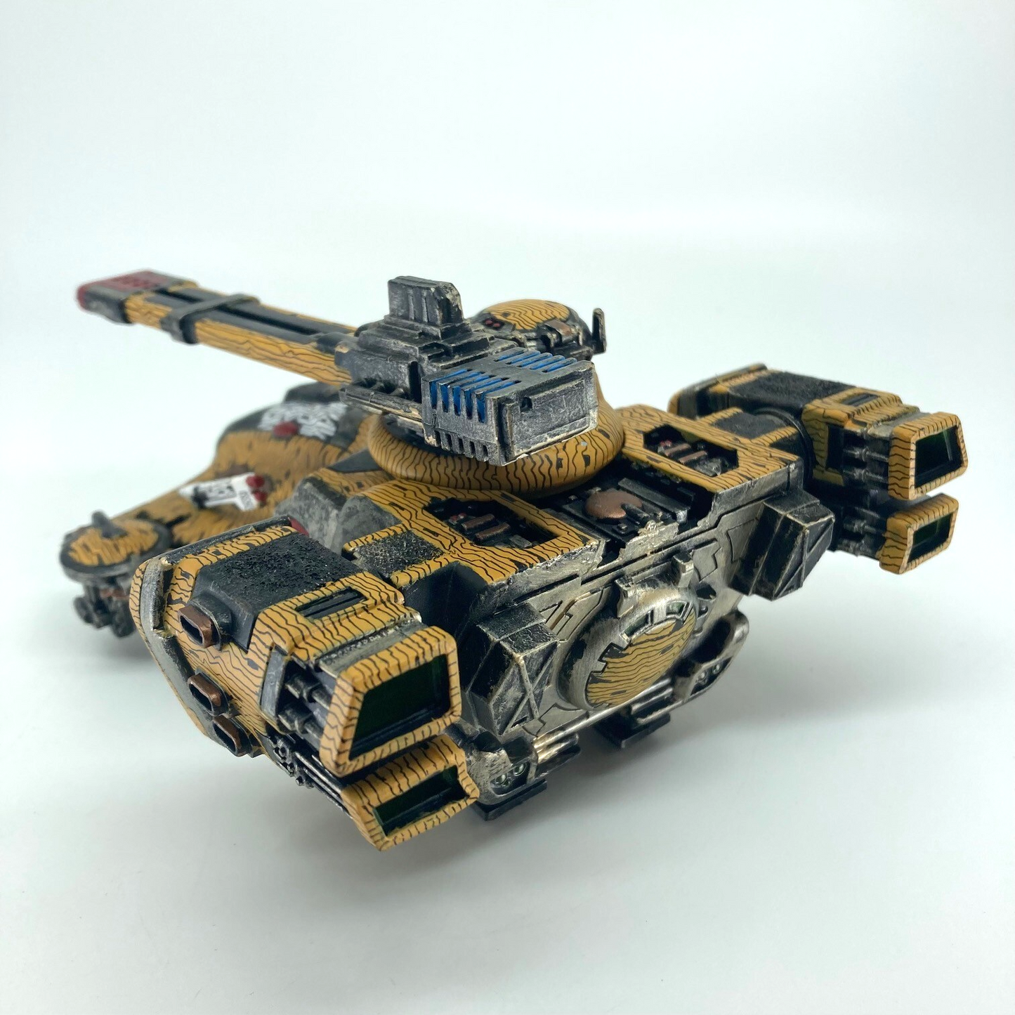 Tau Hammerhead Gunship T'au Empire - Painted - Warhammer 40k Games Workshop (2)