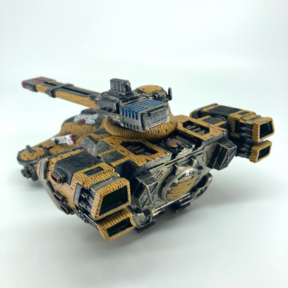Tau Hammerhead Gunship T'au Empire - Painted - Warhammer 40k Games Workshop (2)