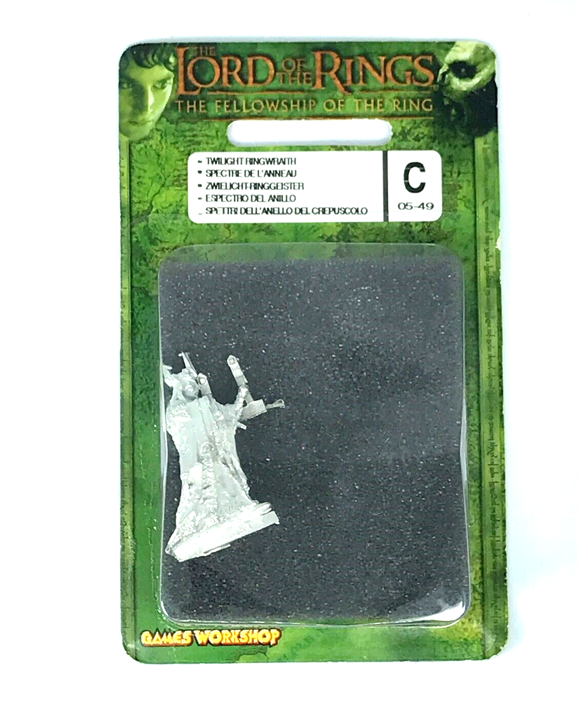 Metal Twilight Ringwraith Blister - LOTR / Warhammer / Lord of the Rings C1432