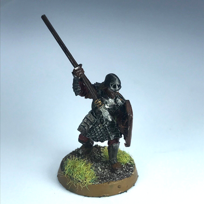 Metal Morannon Orc LOTR - Painted - Warhammer / Lord of the Rings X4653