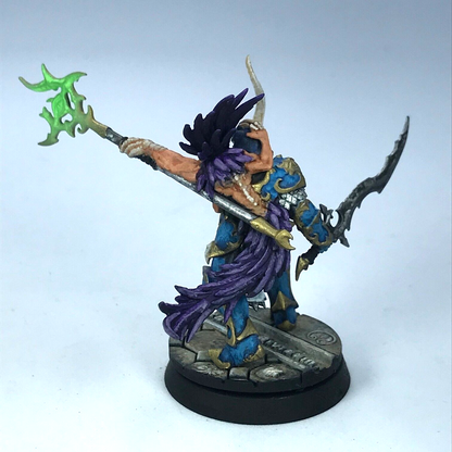 Curseling Eye of Tzeentch Chaos - Painted - Warhammer Age of Sigmar C2374